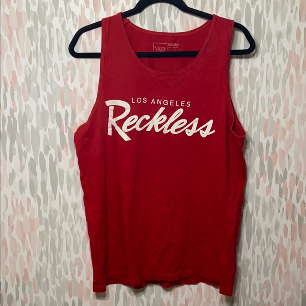 Y&R tank top